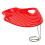 Prosperplast Prosper Plast Red Fast Snow Glider Sledge Slide Shell Big M 1