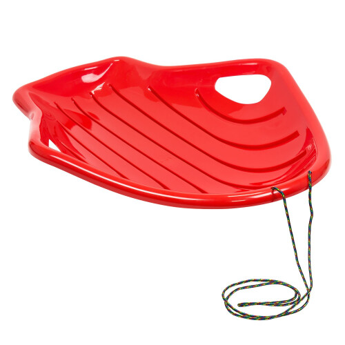 Prosperplast Prosper Plast Red Fast Snow Glider Sledge Slide Shell Big M