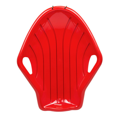 Prosperplast Prosper Plast Red Fast Snow Glider Sledge Slide Shell Big M 2