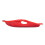 Prosperplast Prosper Plast Red Fast Snow Glider Sledge Slide Shell Big M 4