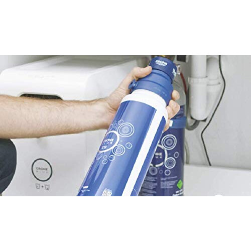 Grohe Grohe 40430001 bltt 5-stegs utbytesvattenfilter 396,25 gallon kapacitet 1