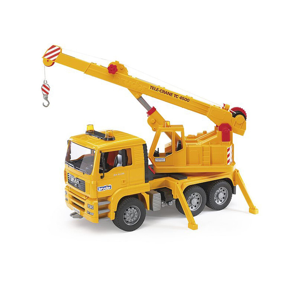 Bruder Toys Man Crane Truck