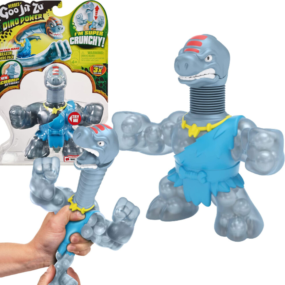 Heroes of Goo Jit Zu Dino Powe, Action Figure - Braxor The Brachiosaurus