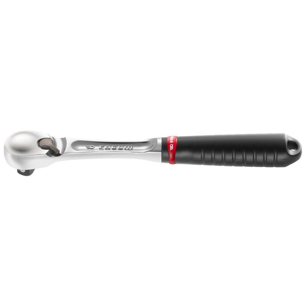 Facom SL.161PB Maintenance Free Pear Head Ratchet, 1/2" Drive