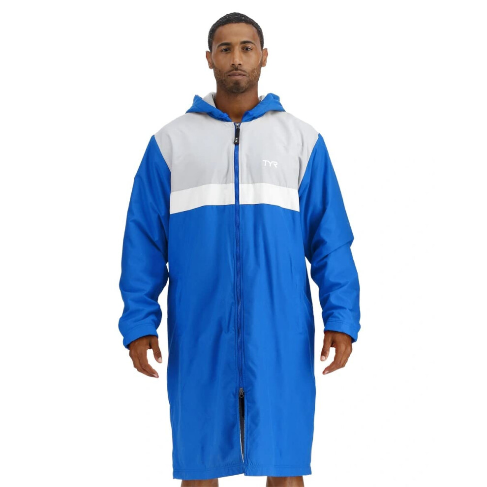 TYR WATPM2A428L MNS Alncpodium Parka Royal L