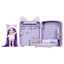 Na! Na! Na! Surprise 3-en-1 Set de Jeu Chambre Maya Whiskerfull Poupée