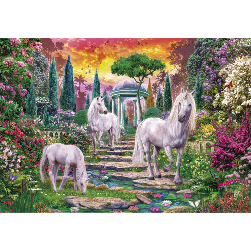 Clementoni Clementoni Classical Garden Unicorns Collection-200 1