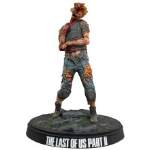 Estatueta - CAVALO NEGRO - THE LAST OF US 2 - Claqueur - 22 cm - PVC
