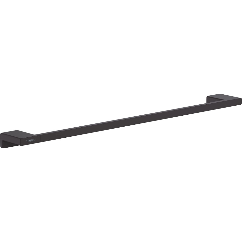 hansgrohe 41747670 AddStoris -Bath Rail -Towel Bar, Matte Black