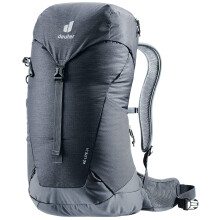 Deuter UnisexA- Adults Ac Lite 24 Hiking Backpack, Black (Black graphite), 24 L