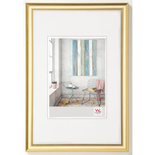 Walther Design KP070G Trendstyle Picture Frame, 19.75 x 27.50 inch (50 x 70 cm), Gold Metallic