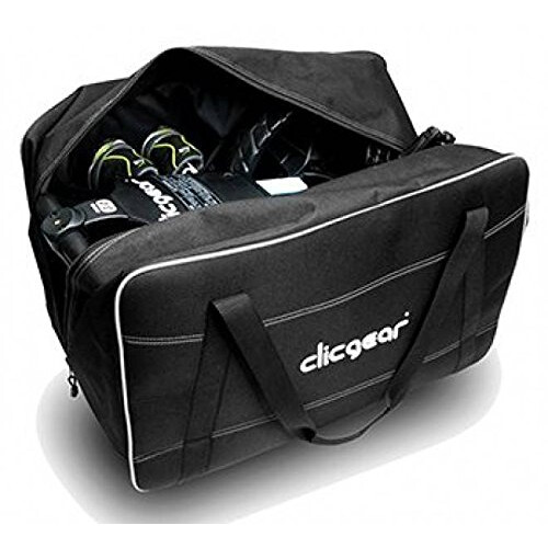 Clicgear 8 Golf Trolley Storage Bag, Black 2