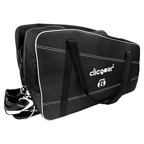 Clicgear 8 Golf Trolley Storage Bag, Black