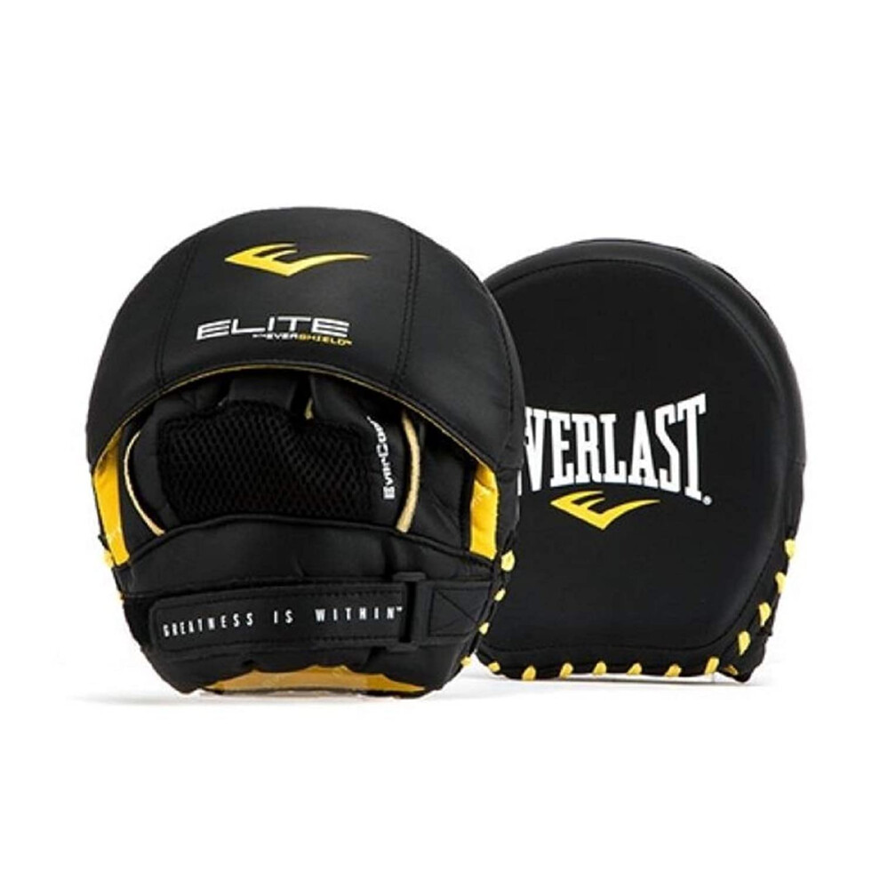 Everlast P00001213 Elite Mini Mitts Black OSFA