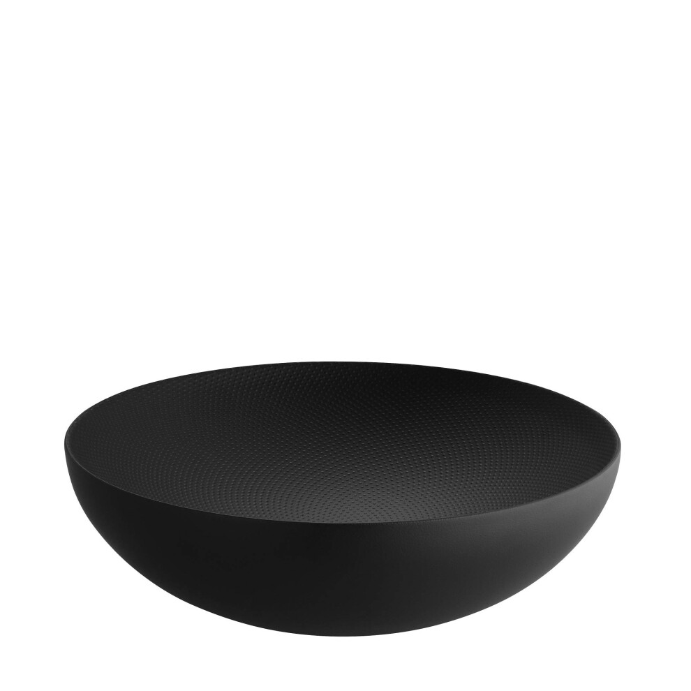 Alessi Double Decorative Bowl, One size, black