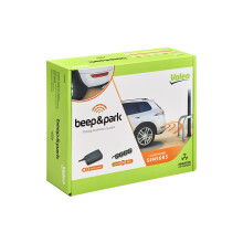 Valeo Beep and Park Parking Assistance Kit with 4 Sensors - Front or Rear Installation 632203