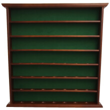 Longridge Balls Wood Cabinet 49 Ball