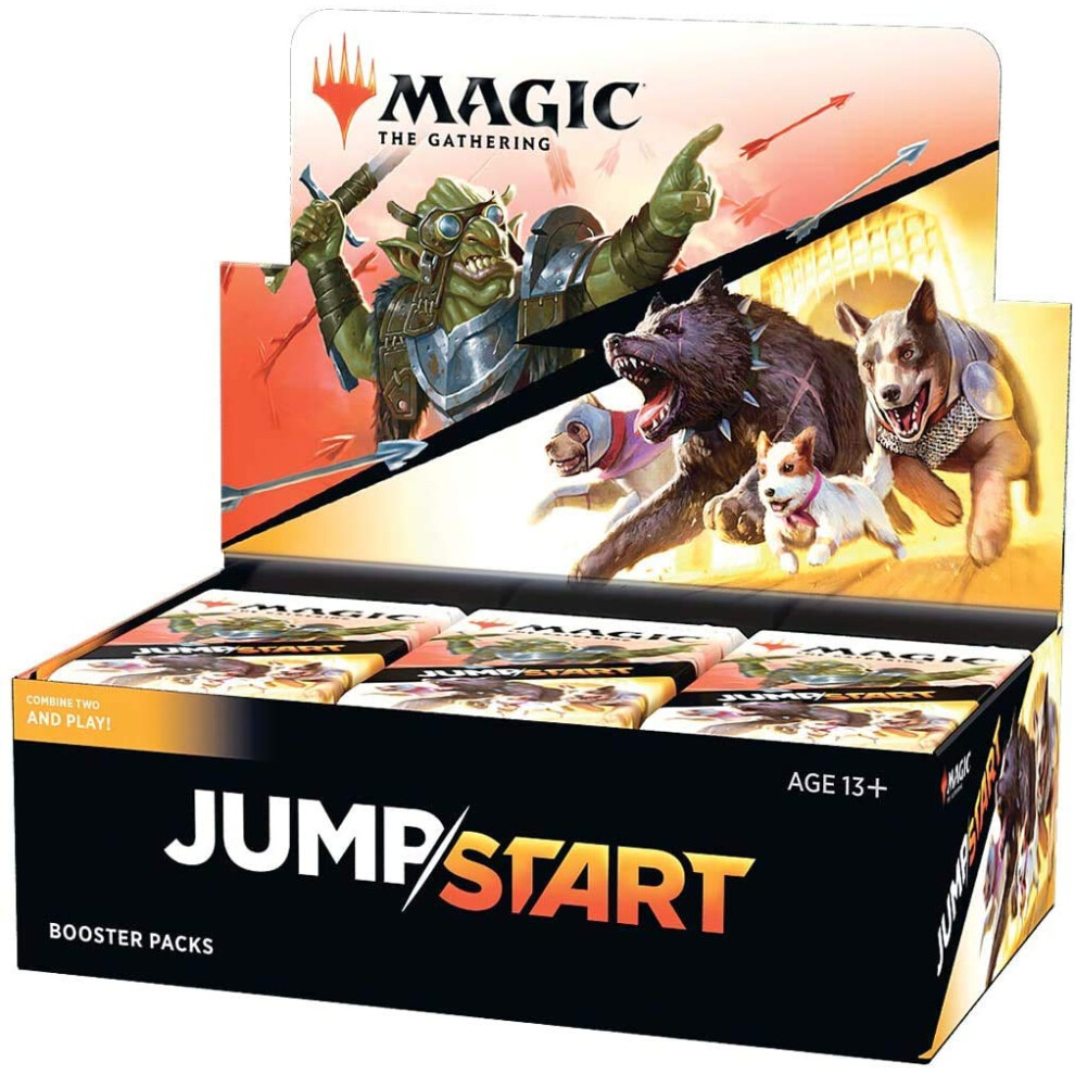 Magic: The Gathering Jumpstart Booster Box (24 Packs)