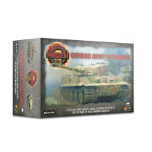 Warlord Games Achtung Panzer! German Army Tank Force - Tabletop Miniatures Wargame