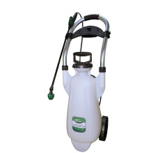 Scotts 190618W Pulverizador con Ruedas, 3 Galones, Carro Manual