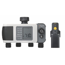 Orbit 24639 B-hyve XD 4-Port Smart Hose Watering Timer with Wi-Fi Hub