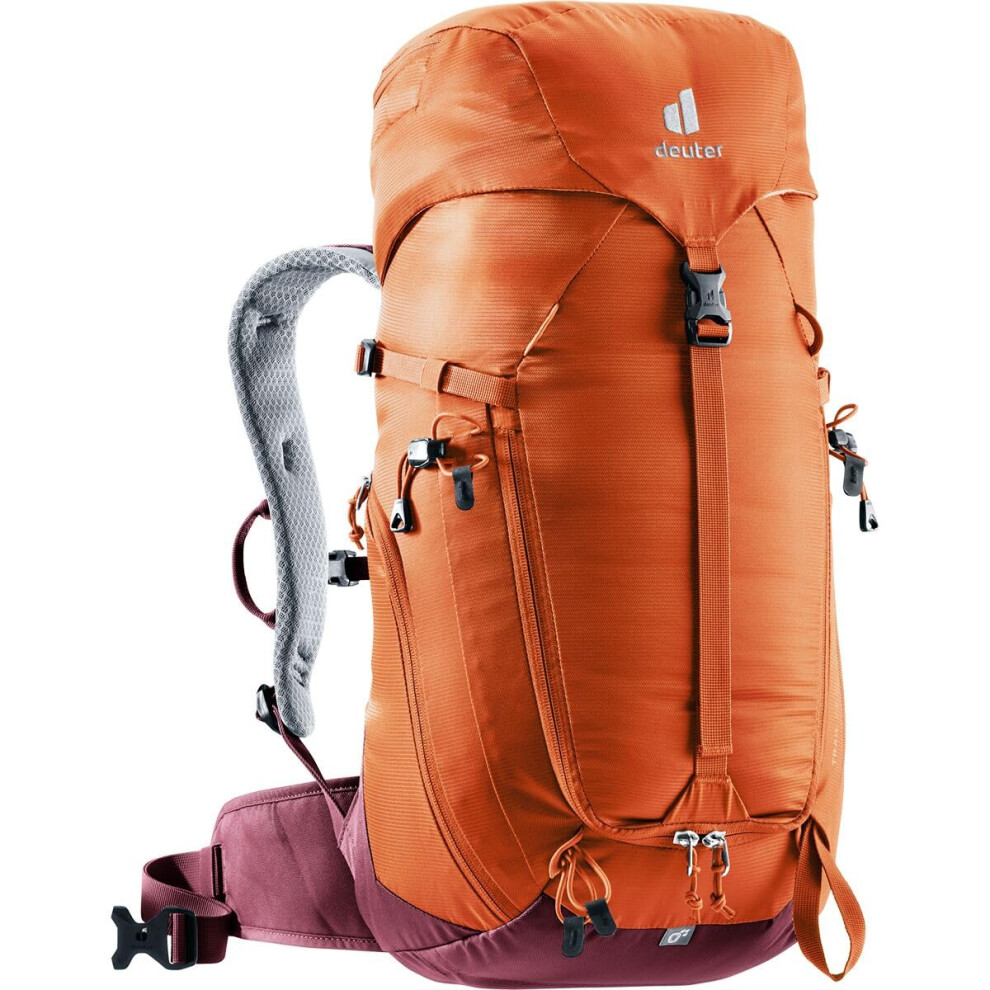 Deuter Womens Trail 22L SL Backpack for Hiking & Mountain Climbing - Chestnut-Maron