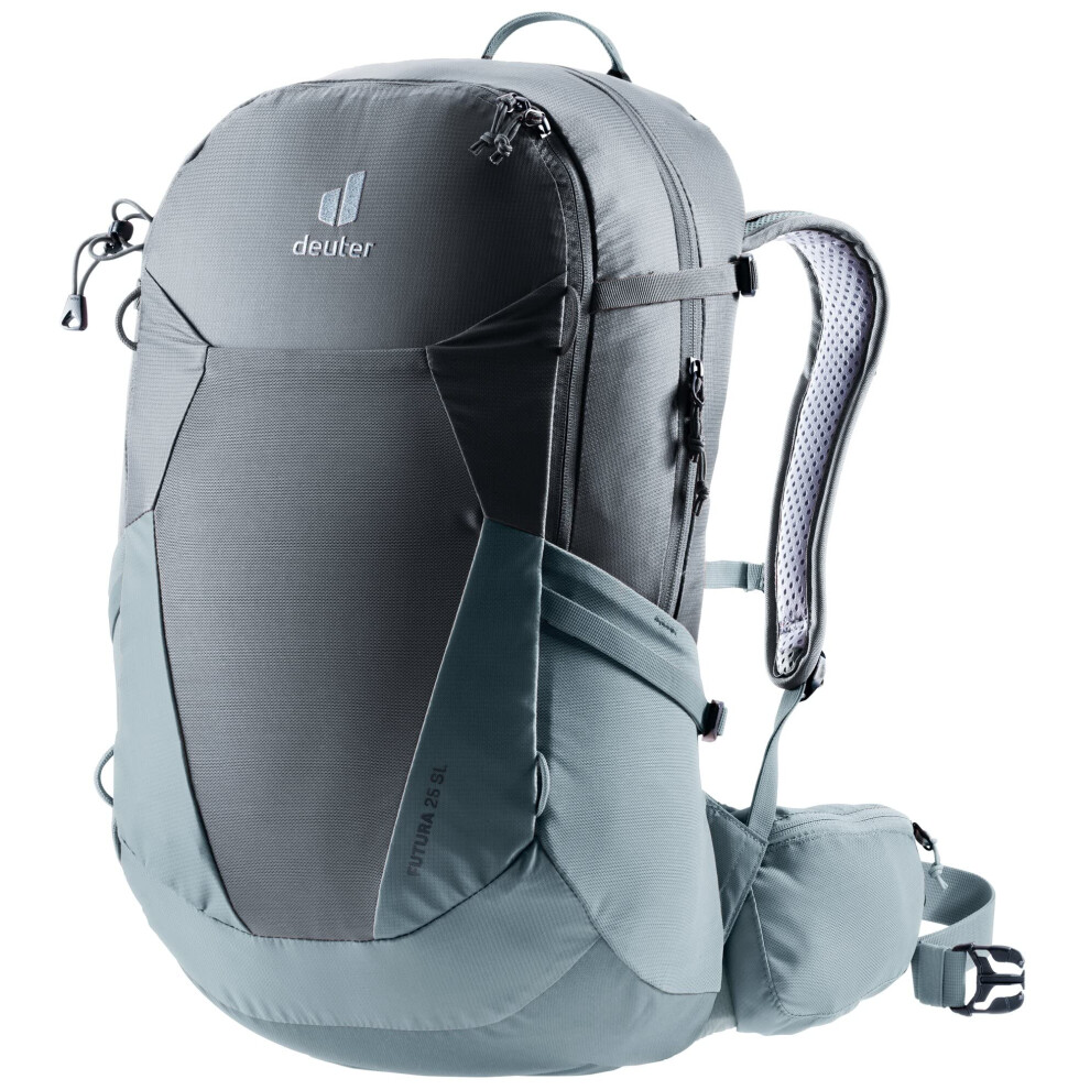 Deuter Womens Futura 25 SL Hiking Backpack, graphite Shale, 25 l