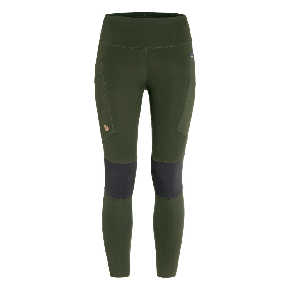 Fjallraven Abisko Trekking Tights Pro - Women's Deep Forest/Iron Grey X-Large