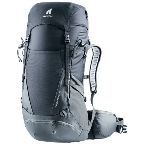 Deuter Futura Pro 34 SL Rucksack Schwarz-Graphit