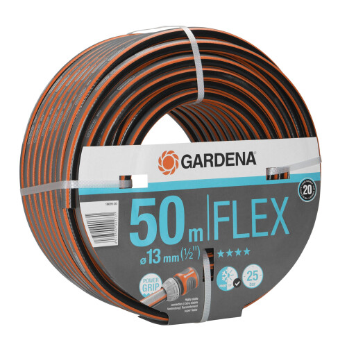 Gardena Mangueira de jardim - GARDENA - Comfort FLEX - 50 m - 13 mm - Flexível e resistente 1