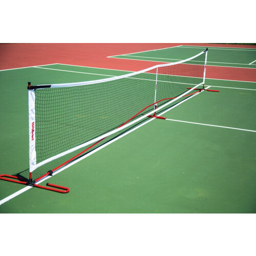 Wilson Wilson Φορητό Σύστημα Δικτύου Pickleball, Κόκκινο/Λευκό 1
