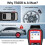 Autel Autel TPMS Relearn Tool TS408, Upgraded Version of Autel TS401, TPMS Reset, Sensor Activation, Program, Key Fob Testing, with Lifetime Update 4