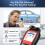 Autel Autel TPMS Relearn Tool TS408, Upgraded Version of Autel TS401, TPMS Reset, Sensor Activation, Program, Key Fob Testing, with Lifetime Update 2