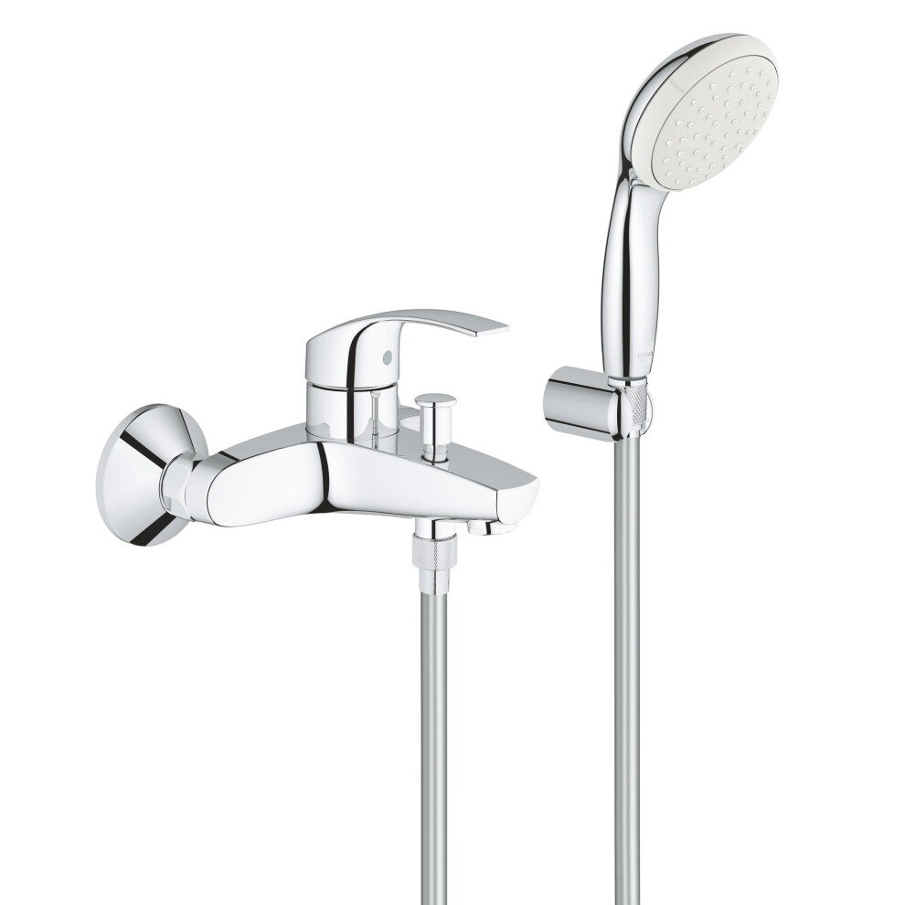 GROHE Eurosmart | single-lever bath mixer DN 15, Chrome, 3330220A