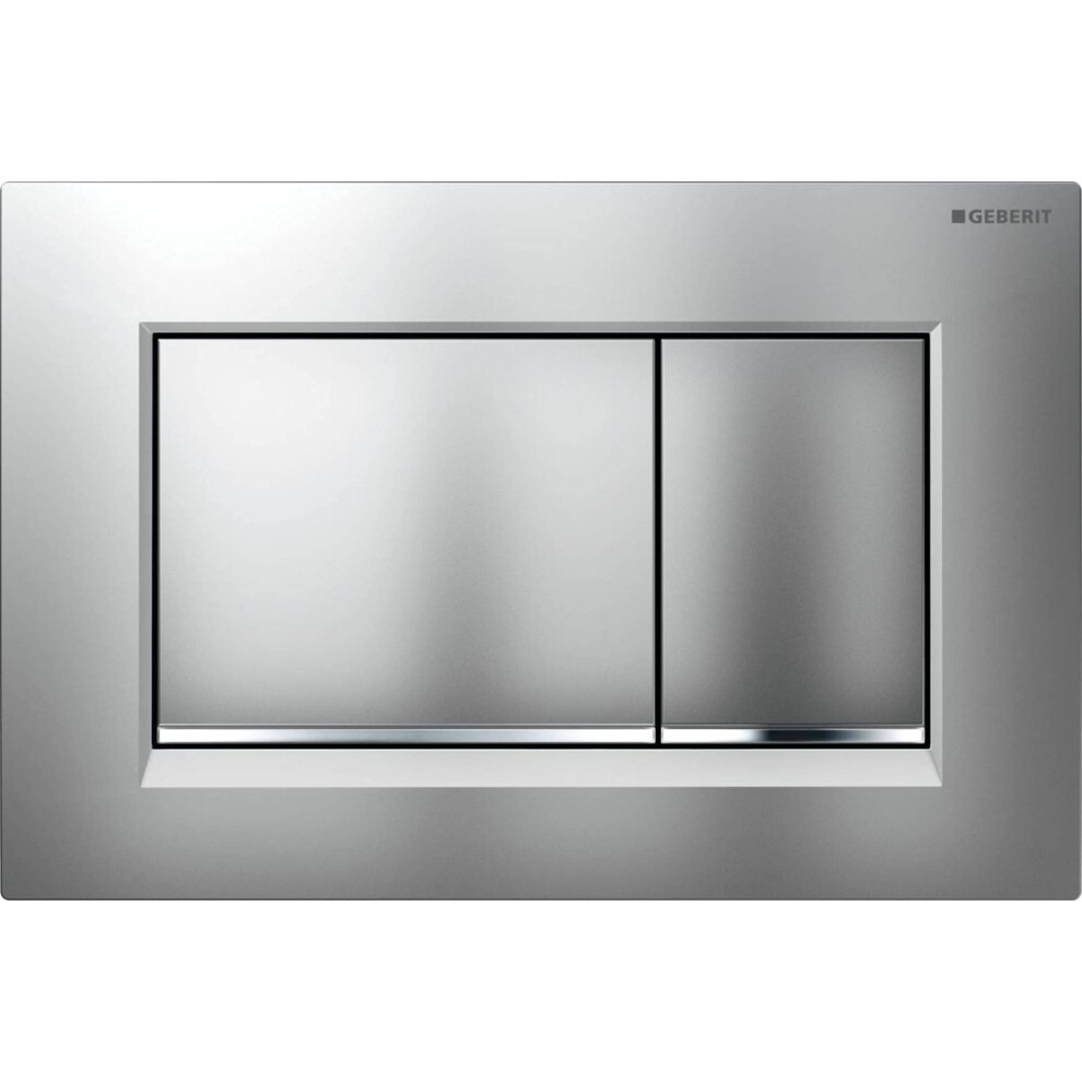 Geberit 115883JQ1 Toilets and Bidets, Matt Chrome