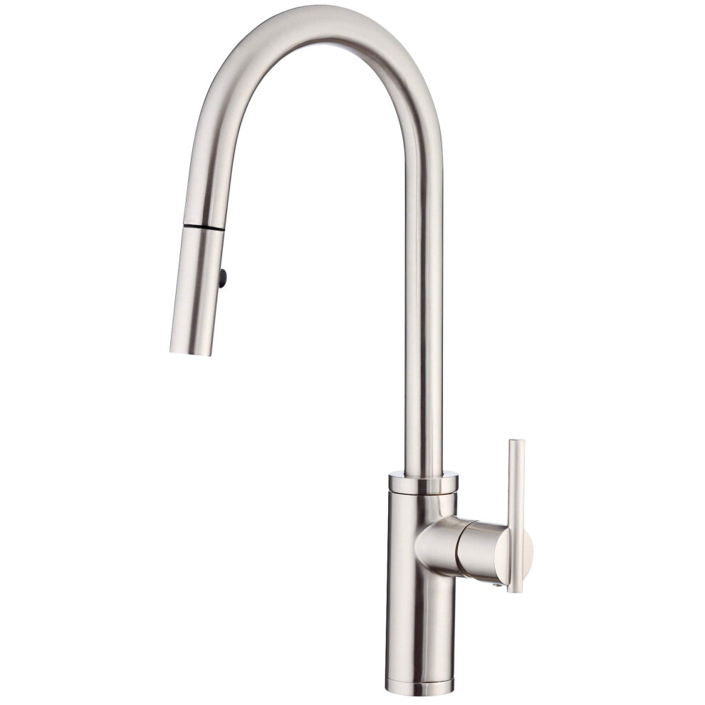 Gerber Plumbing Parma Cafe Pull Down Kitchen Faucet