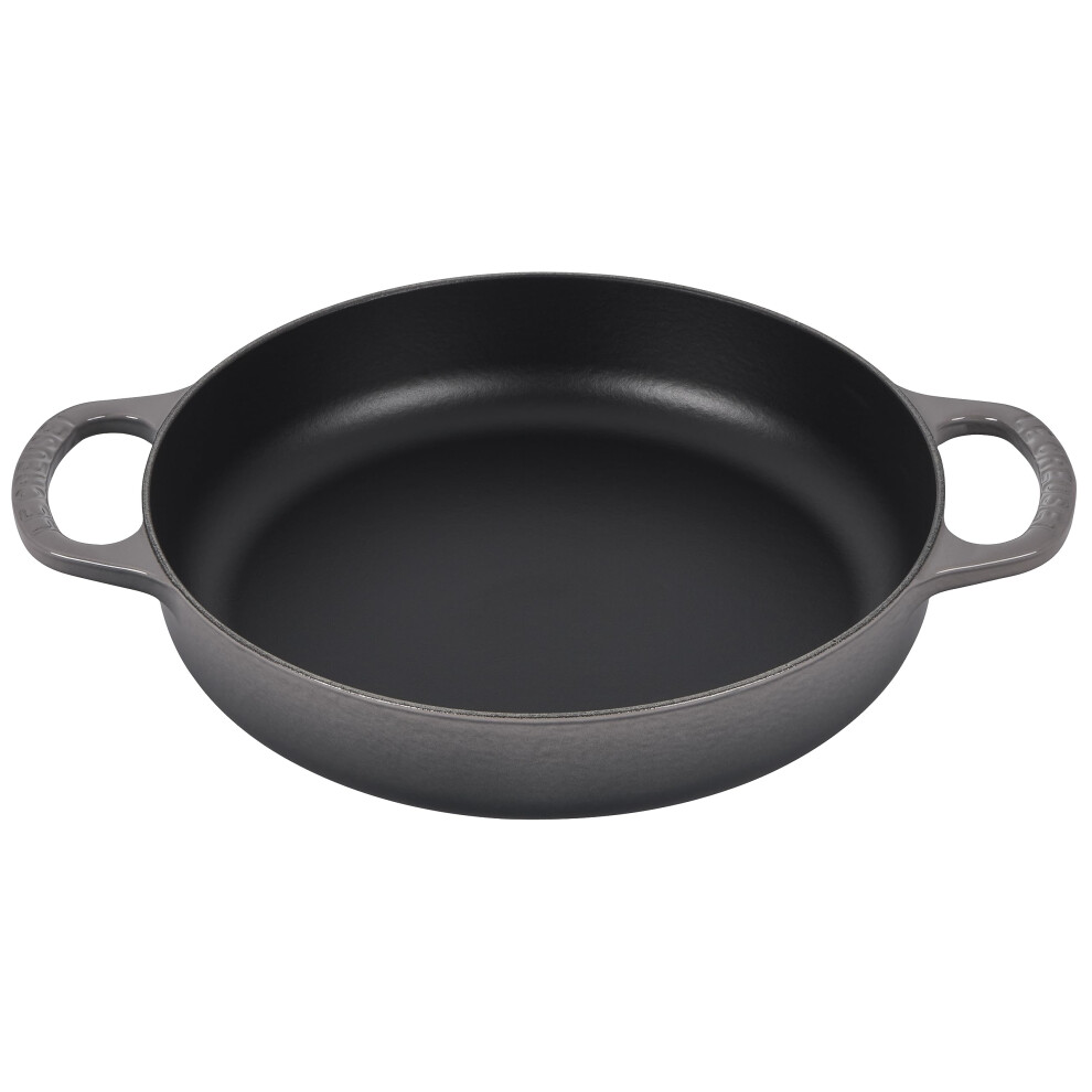 Le Creuset Signature Cast Iron Everyday Pan, 11", Oyster