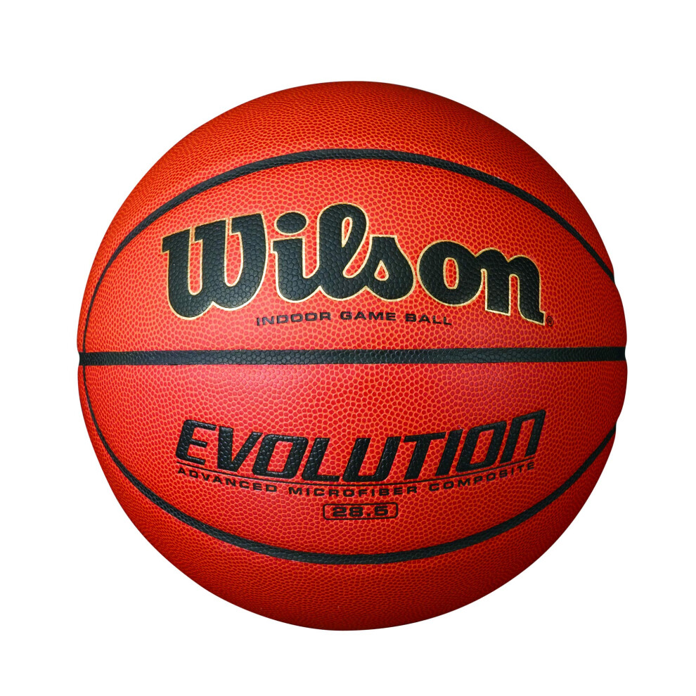 Wilson Evolution Indoor Game Basketball 2Pack (Official - size 29.5)