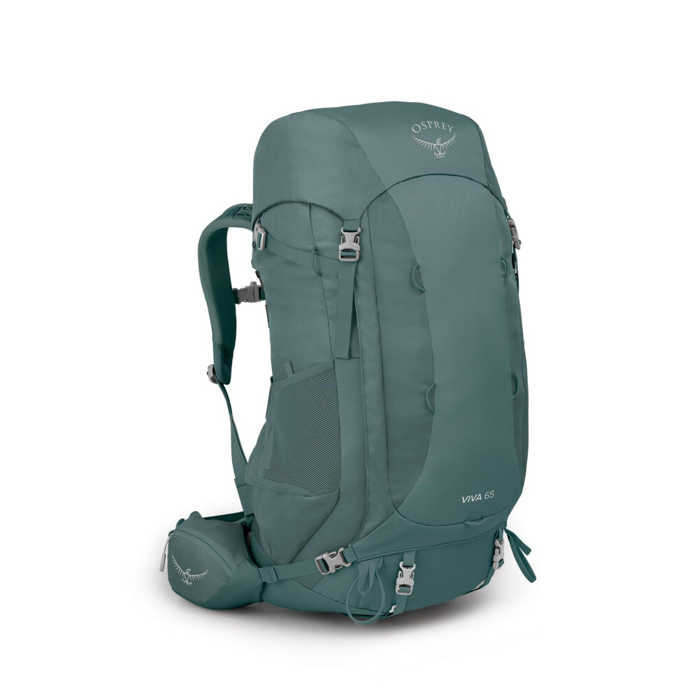 Osprey Viva 65L Women's Backpacking Backpack, Succulent Green