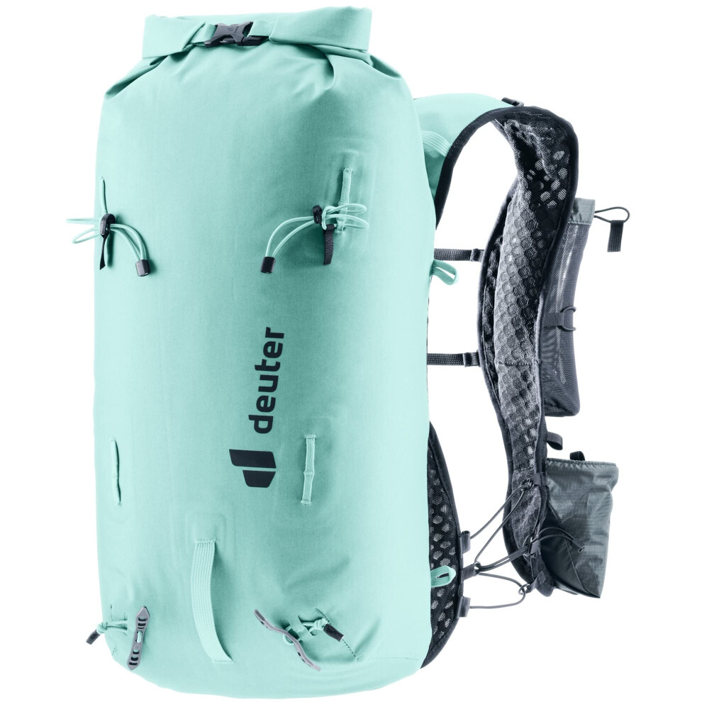 Deuter Vertrail 16L Alpine Backpack I Waterproof, Lightweight Hiking & Mountaineering Pack - glacier-graphite