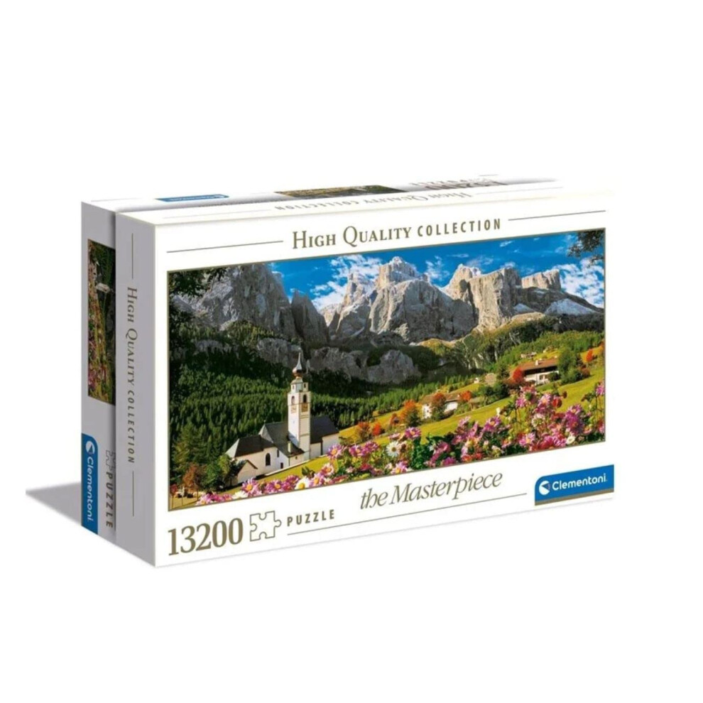 Clementoni 38007, Collection Mountain Puzzle For Adults And Children - 13200 Pieces