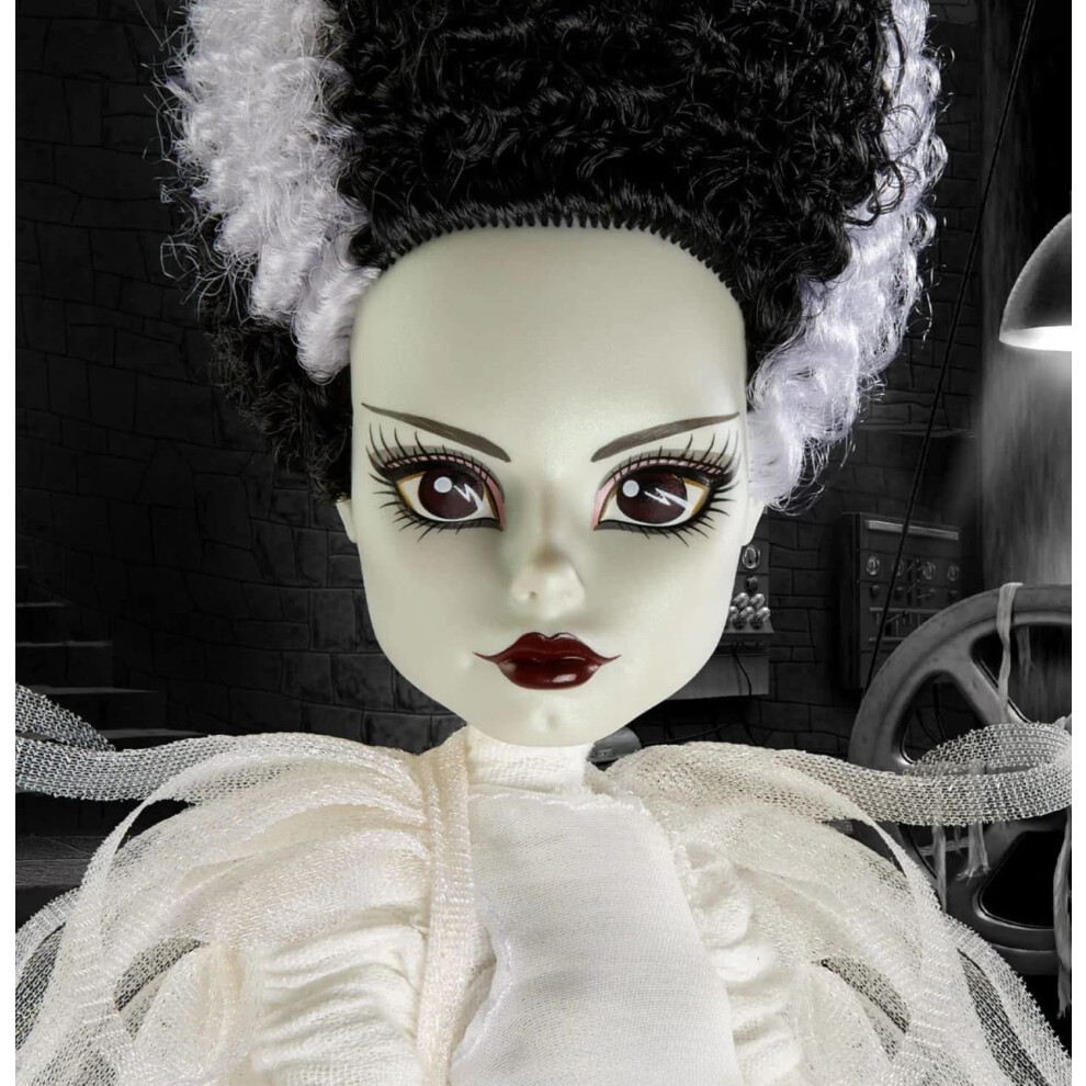 Frankenstein and bride of frankenstein high quality skullector monster high doll set