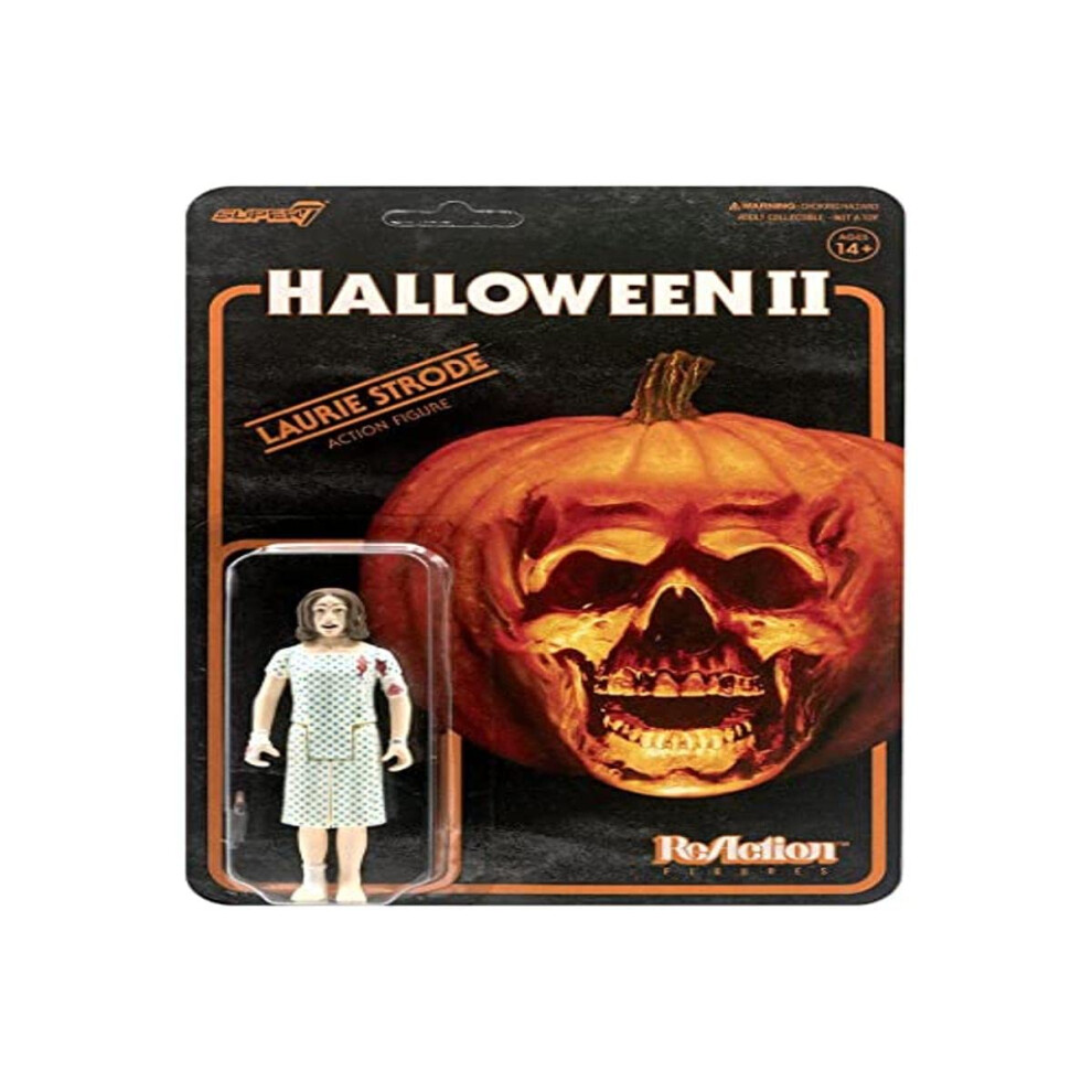 Super7 Halloween Ii: Laurie Strode Reaktionsfigur Mehrfarbig Std-image