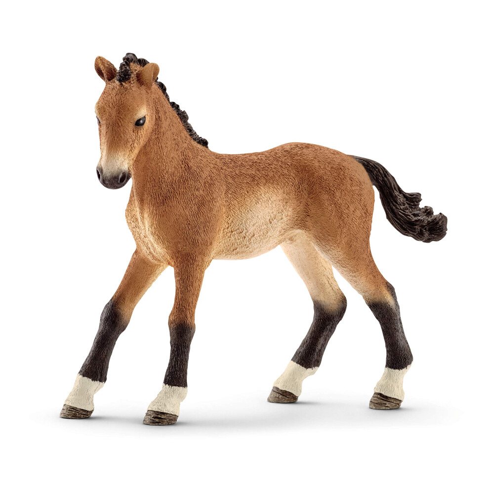 Schleich Farm World, Animal Toys for Kids, Tennessee Walker foal Figurine, Ages 3+