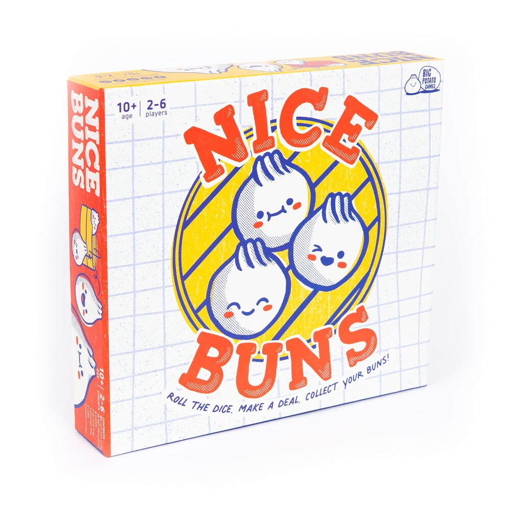 Big Potato Nice Buns: Light Family Strategy Game for Families and Adults