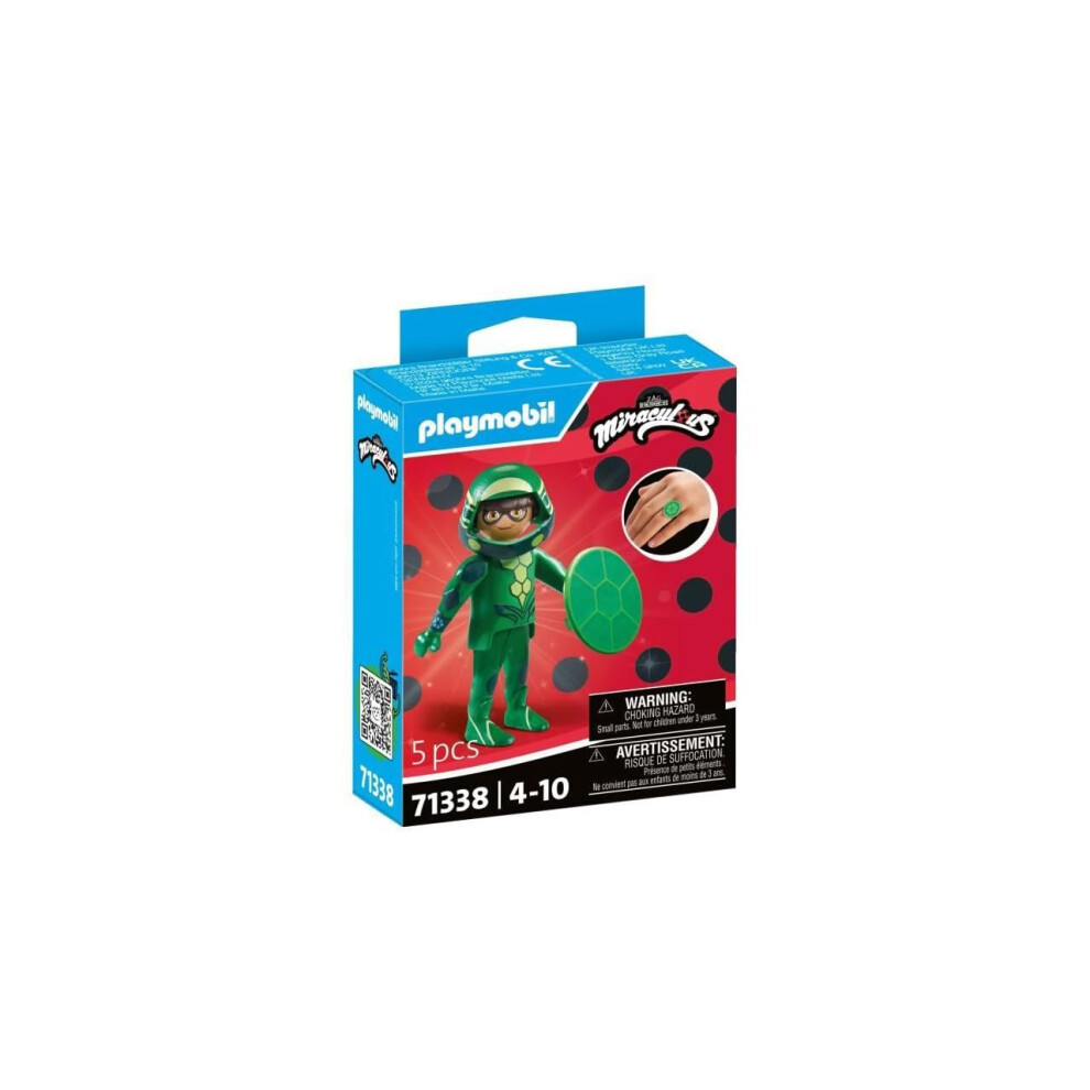 Playmobil Miraculous 71338 Carapace