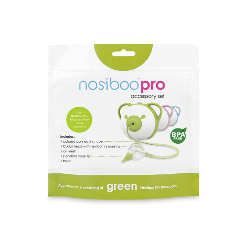 Set Accessori Nosiboo Pro (Verde)