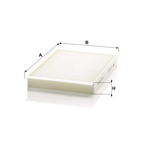 Mann Filter CU 25 002 cabin air filter 2