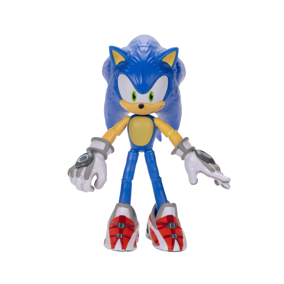 New Sonic The Hedgehog Sonic Prime 5" Sonic Action Figure