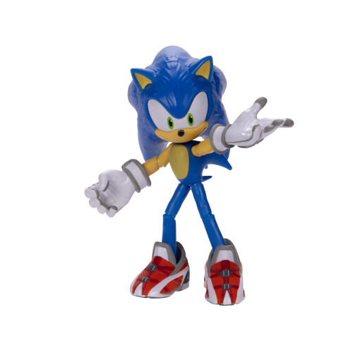 Sonic The Hedgehog Sonic Prime 5" Sonic Action Figure 1